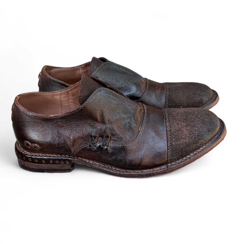 Bed Stu Brown Leather Flats - Picture 3 of 15